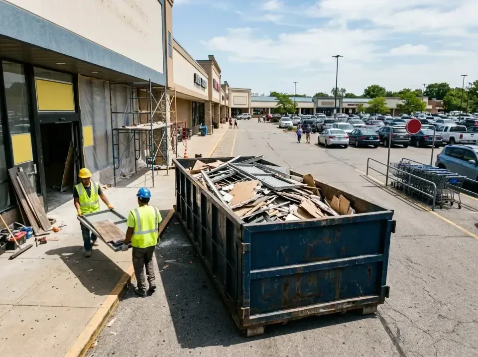 retail-store-renovation-debris-003 — frequently asked questions, Roll-off Dumpster Rentals in Monticello, KY